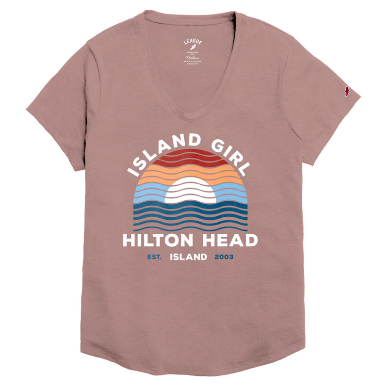 Island Girl Voop Tee