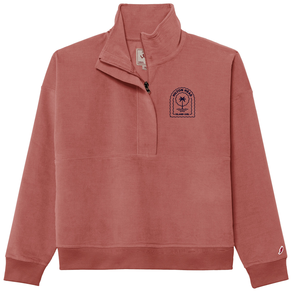 Island Girl Half Zip