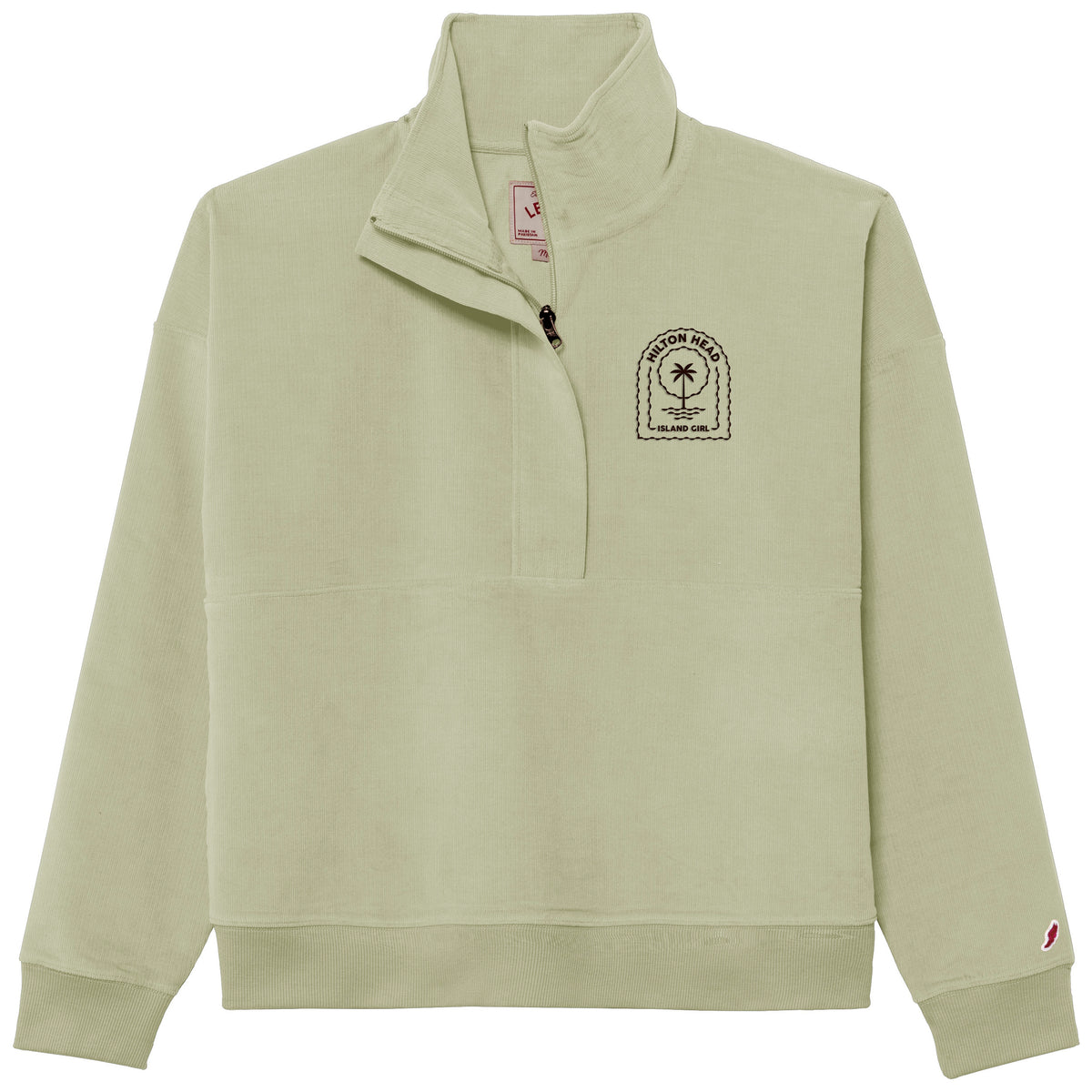 Island Girl Half Zip