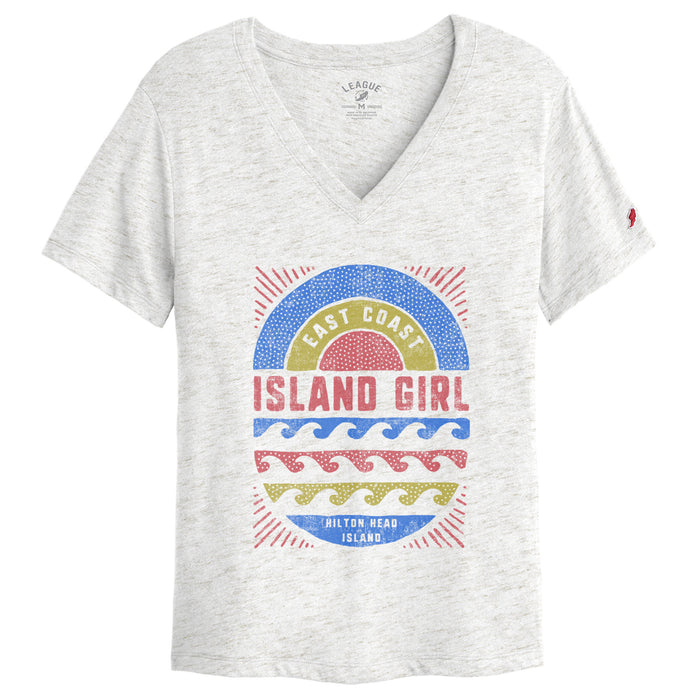 Island Girl V Tee