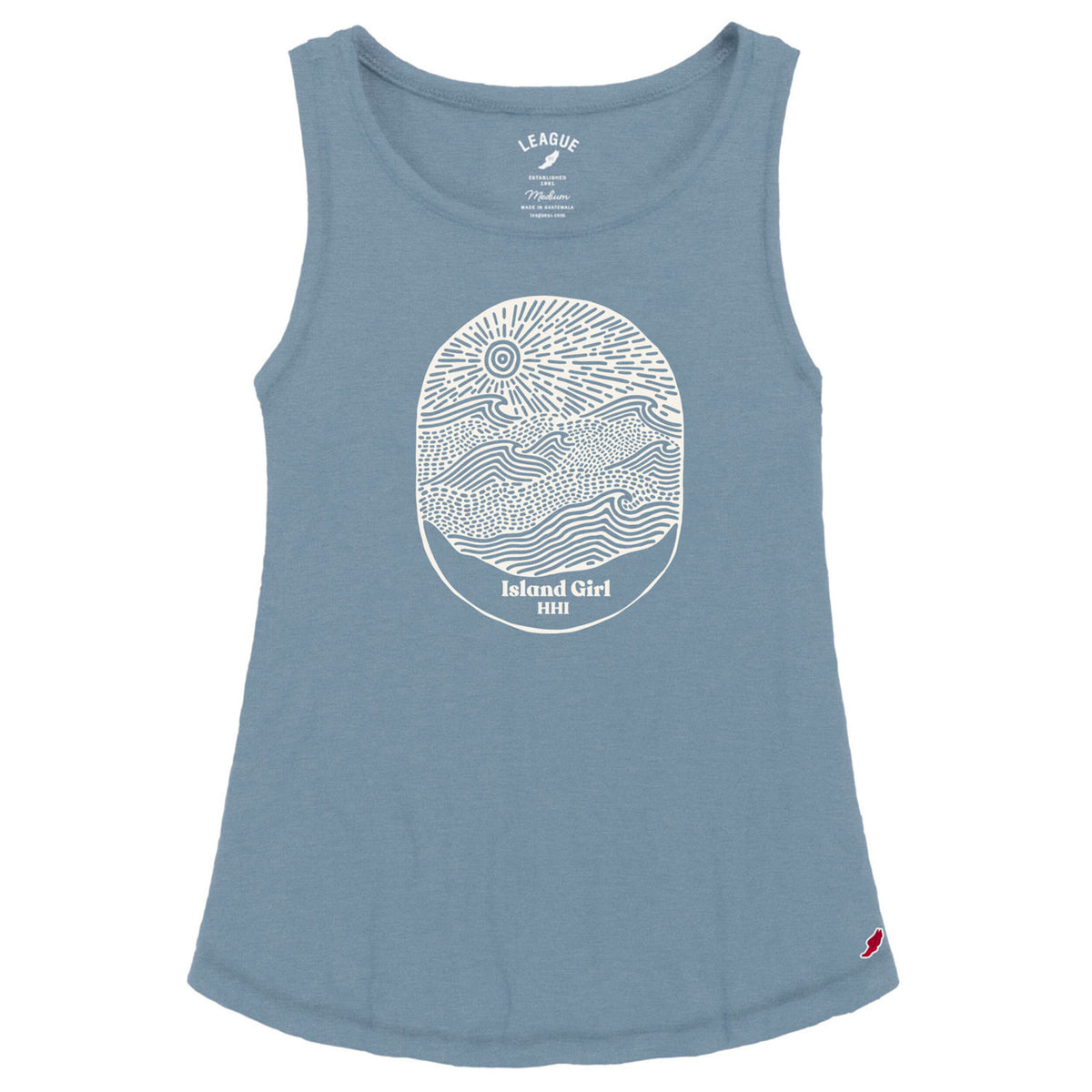 Island Girl Wave Tank