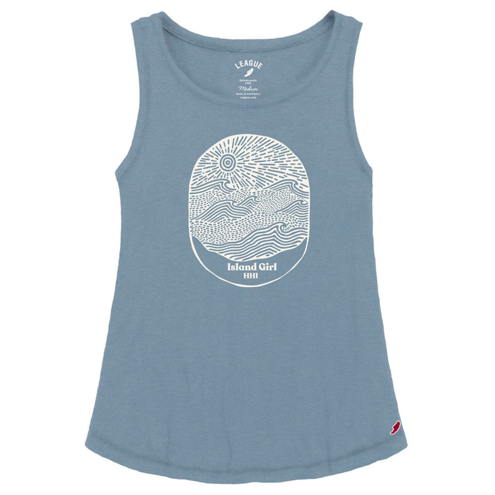 Island Girl Wave Tank