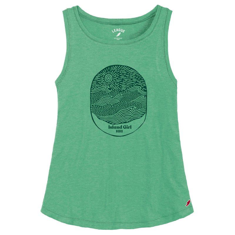 Island Girl Wave Tank