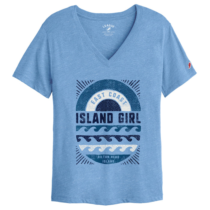 Island Girl V Tee