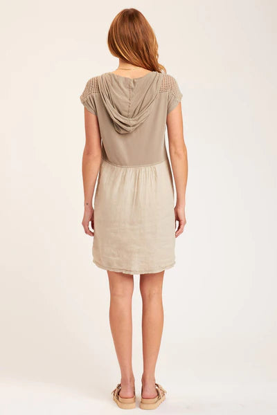 Robson Hooded Dress