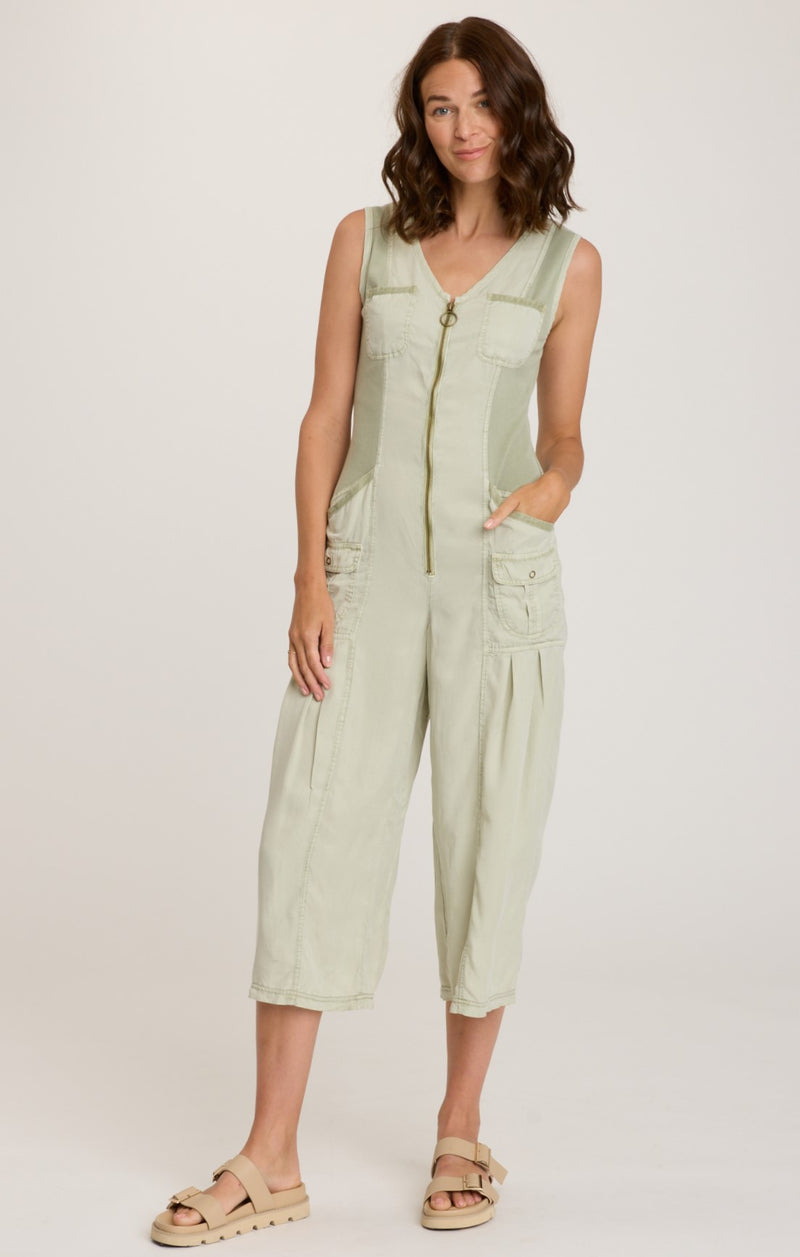 Macgowan Crop Jumpsuit