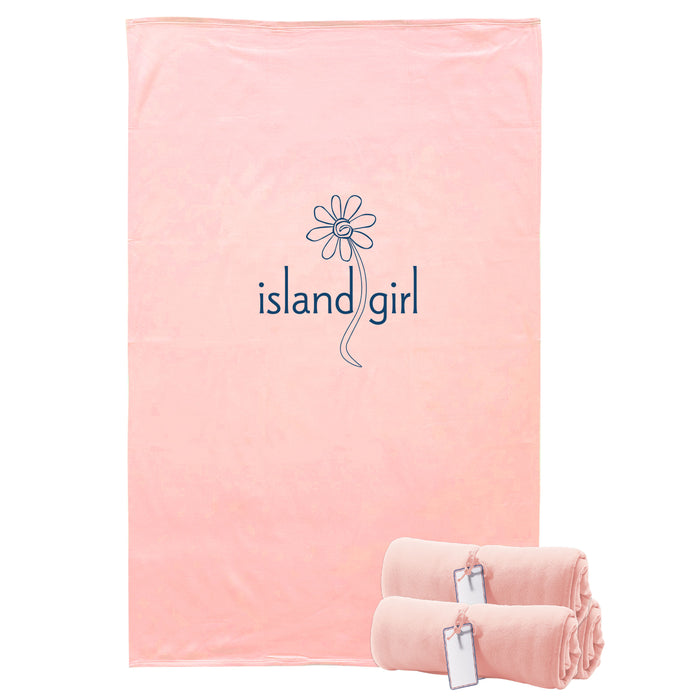 Island girl Blanket