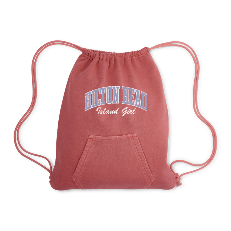 Island Girl Drawstring Bag