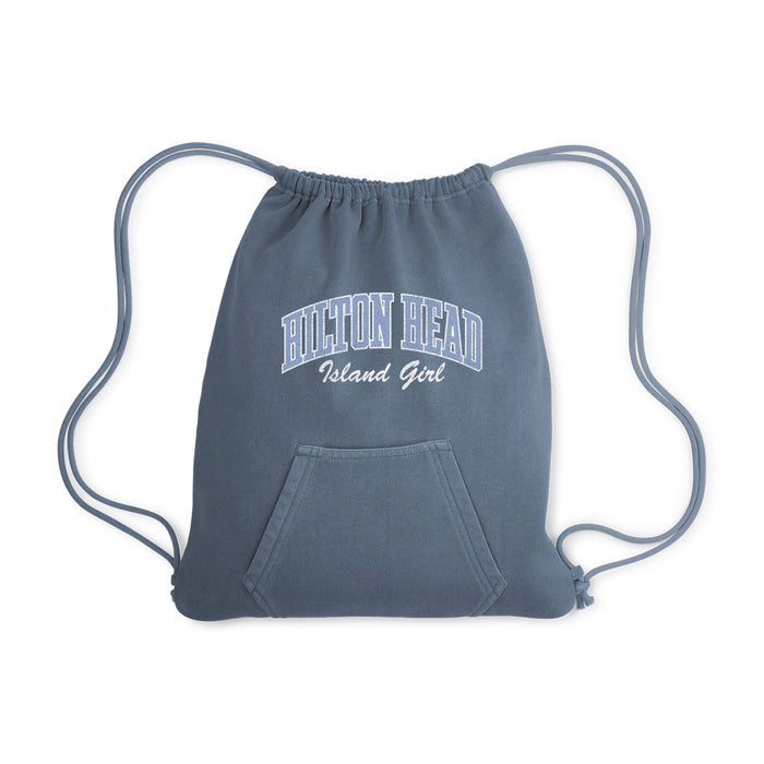 Island Girl Drawstring Bag