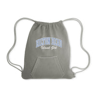 Island Girl Drawstring Bag