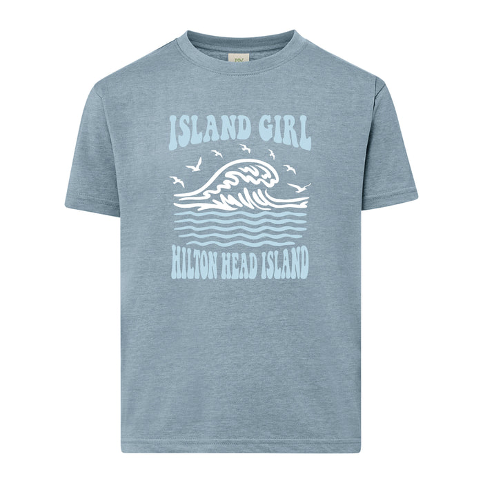 Island Girl Youth Buddy Tee