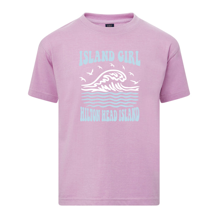 Island Girl Youth Buddy Tee