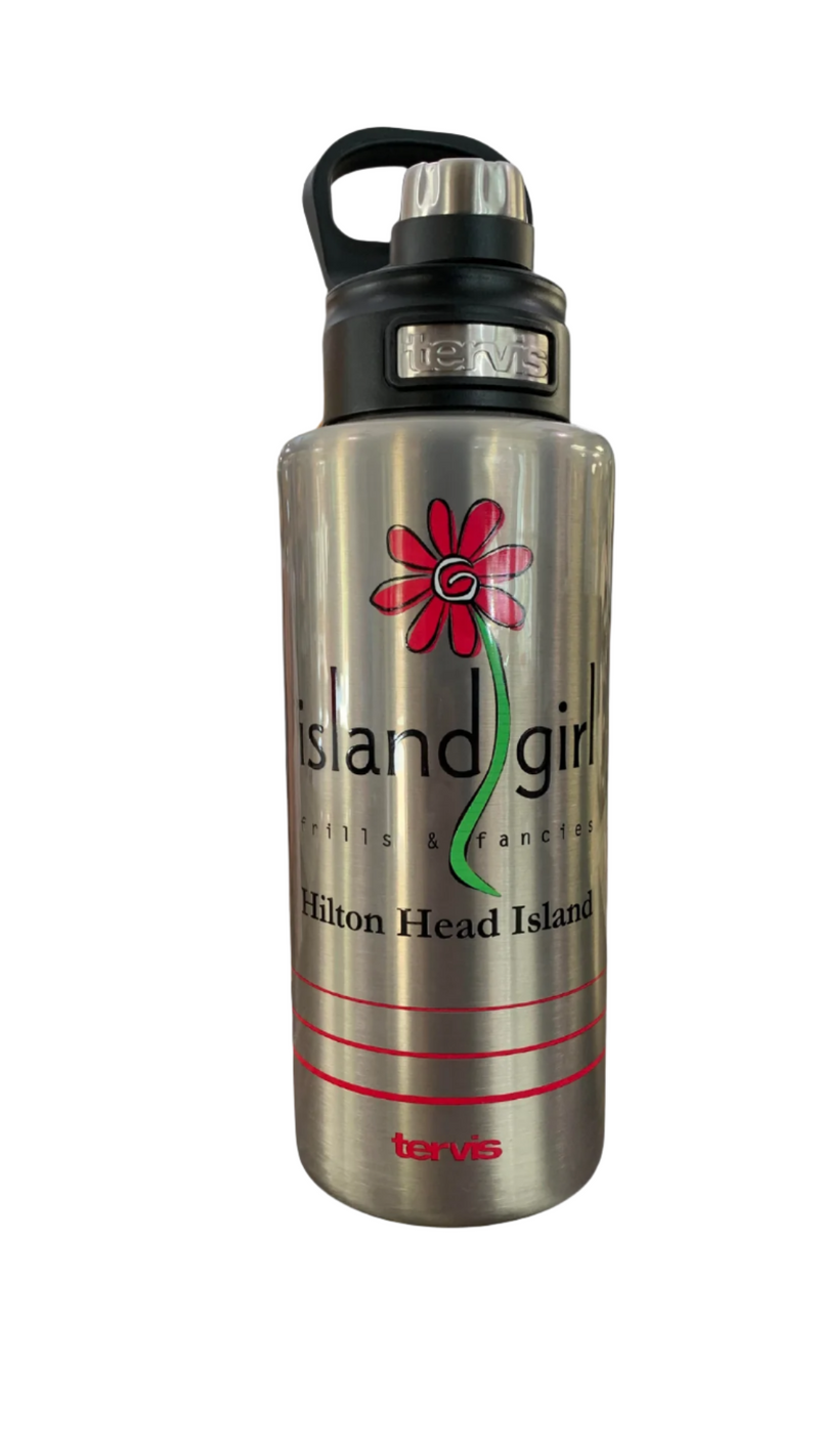 Island Girl Tervis Bottle 32 oz