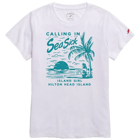 Calling in Sea Sick Adult Tee