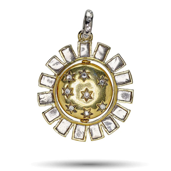 Made of Stars Spinner Pendant