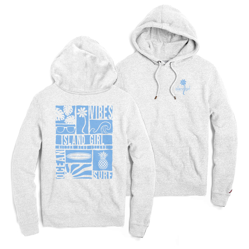 Island girl Destination Hoodie